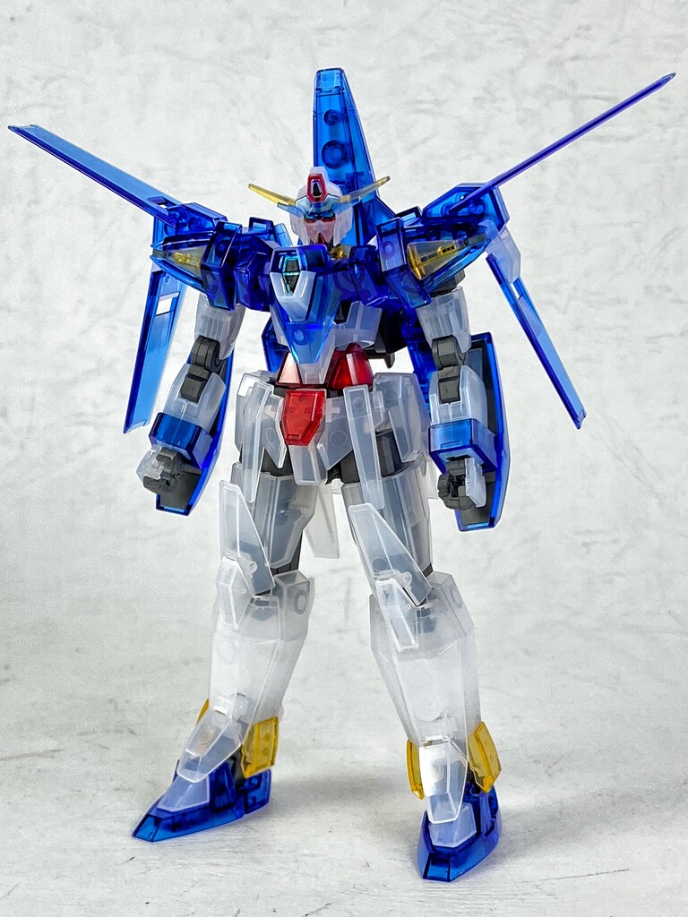 HG 機動戦士ガンダムAGE MSセット[クリアカラー] レビュー(後半