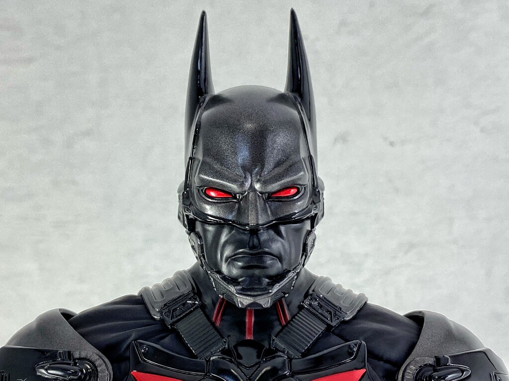 ホットトイズ バットマン(ザ・フューチャー版) レビュー : えるけーえぬ