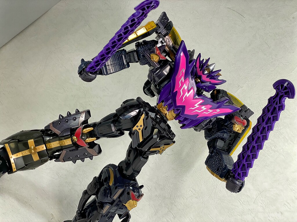 DXブラックオニタイジンムラサメ レビュー : えるけーえぬ