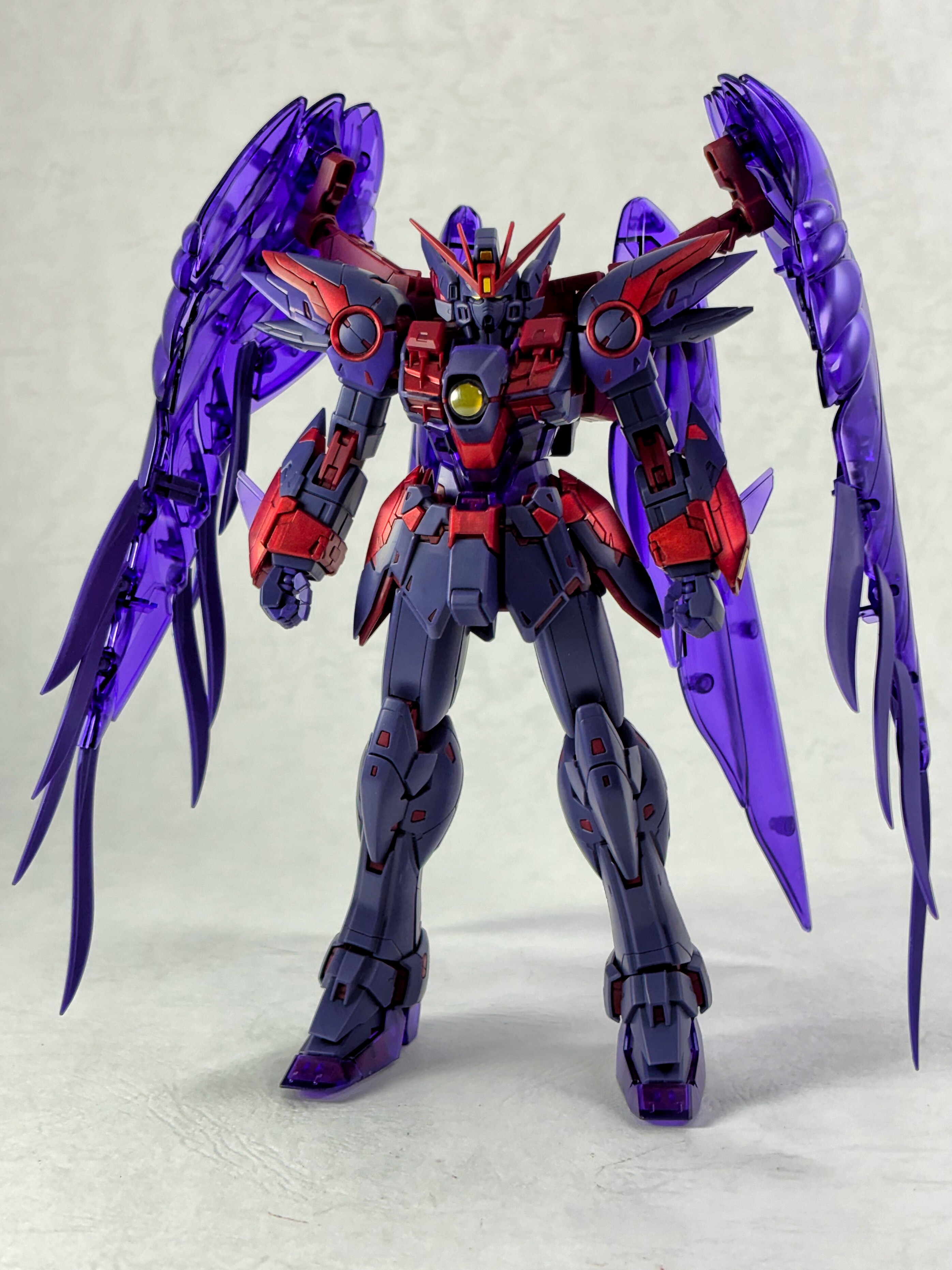 MG ウイングガンダムゼロEW[CROSS CONTRAST COLORS/CLEAR PURPLE
