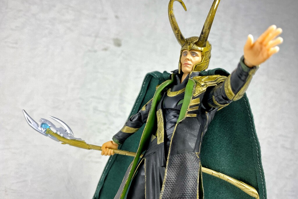 S.H.Figuarts ロキ(アベンジャーズ) レビュー : えるけーえぬ