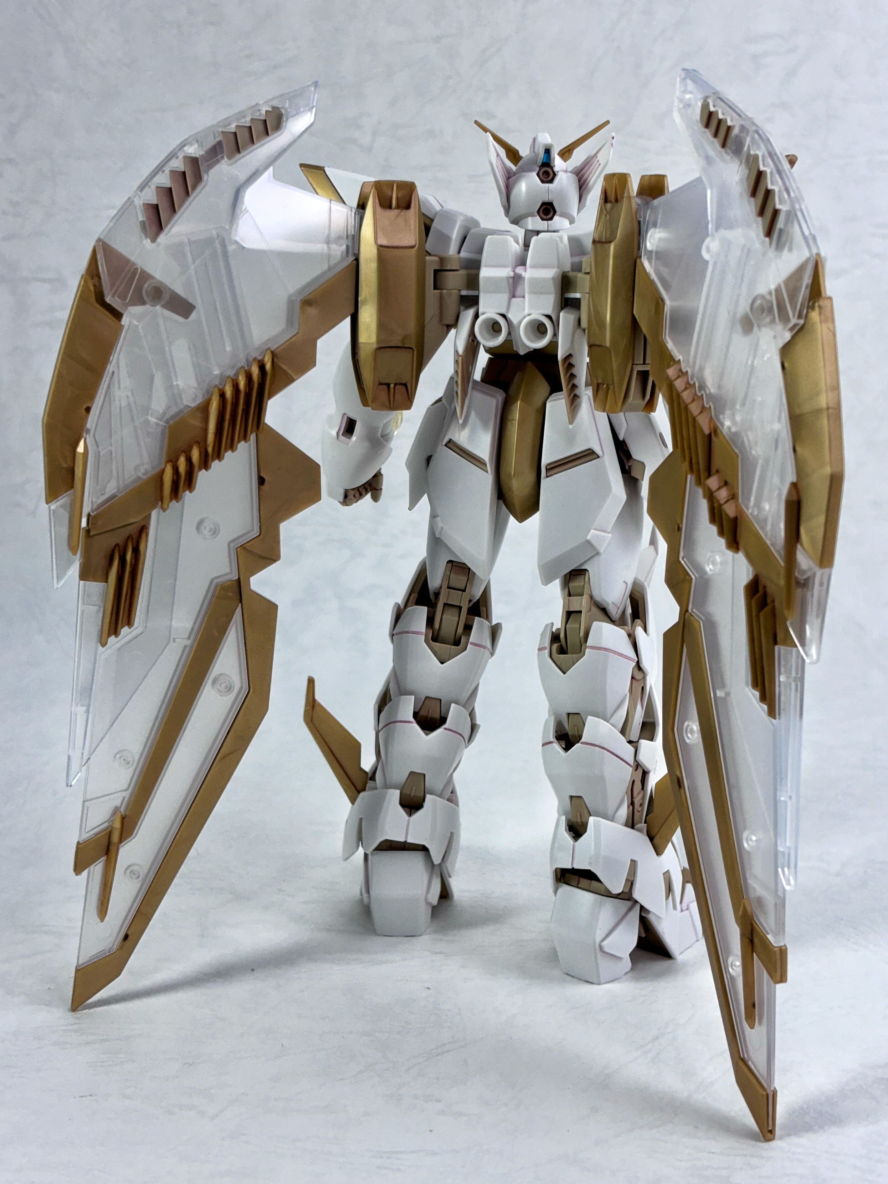 MG ガンダムエピオンEW[CROSS CONTRAST COLORS/CLEAR WHITE] レビュー