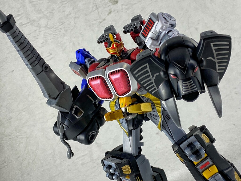 SMP 百獣合体 ガオナイト レビュー : えるけーえぬ