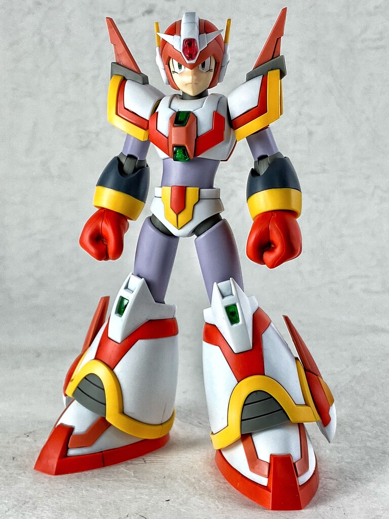 コトブキヤ ロックマンX フォースアーマー ライジングファイアVer