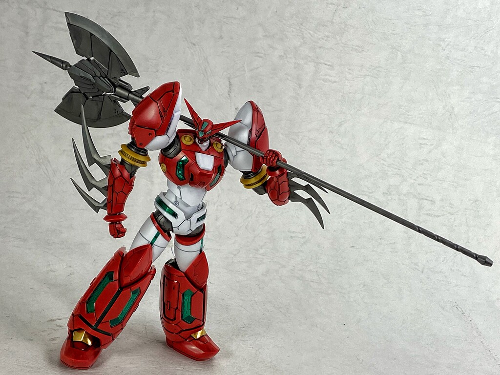 MODEROID 真ゲッター1 レビュー : えるけーえぬ