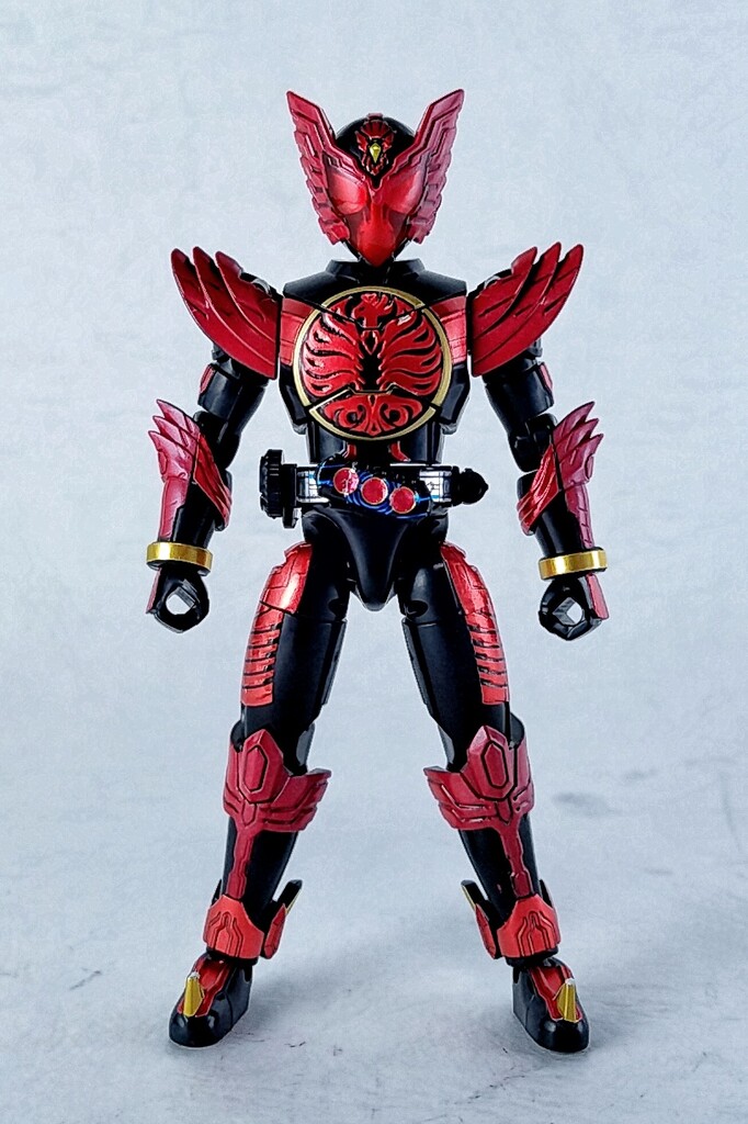 SO-DO CHRONICLE 層動 仮面ライダーオーズCOMBOCHANGE2 レビュー