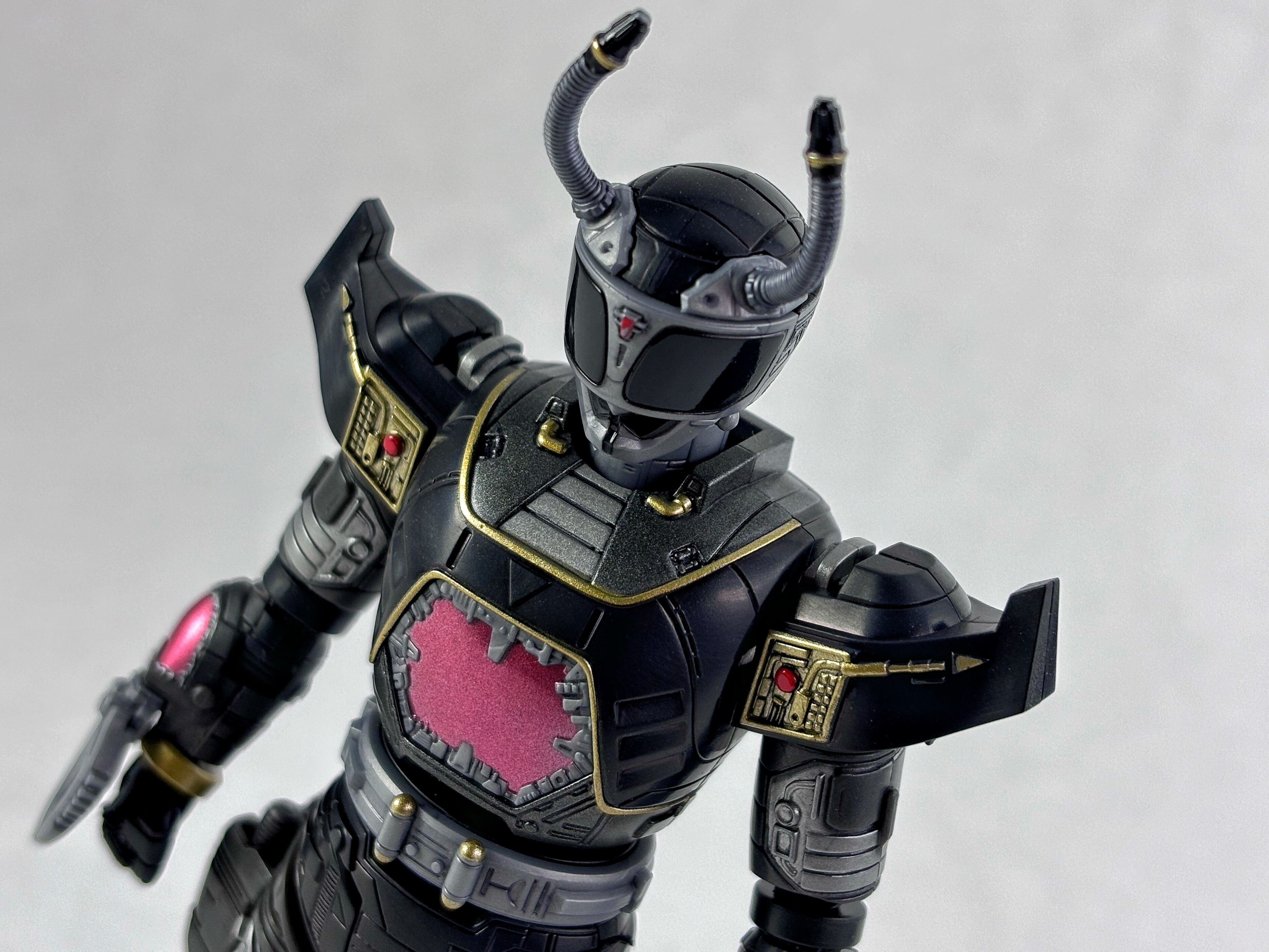 SMP 重甲ビーファイター ブラックビート&スーパーブルービート