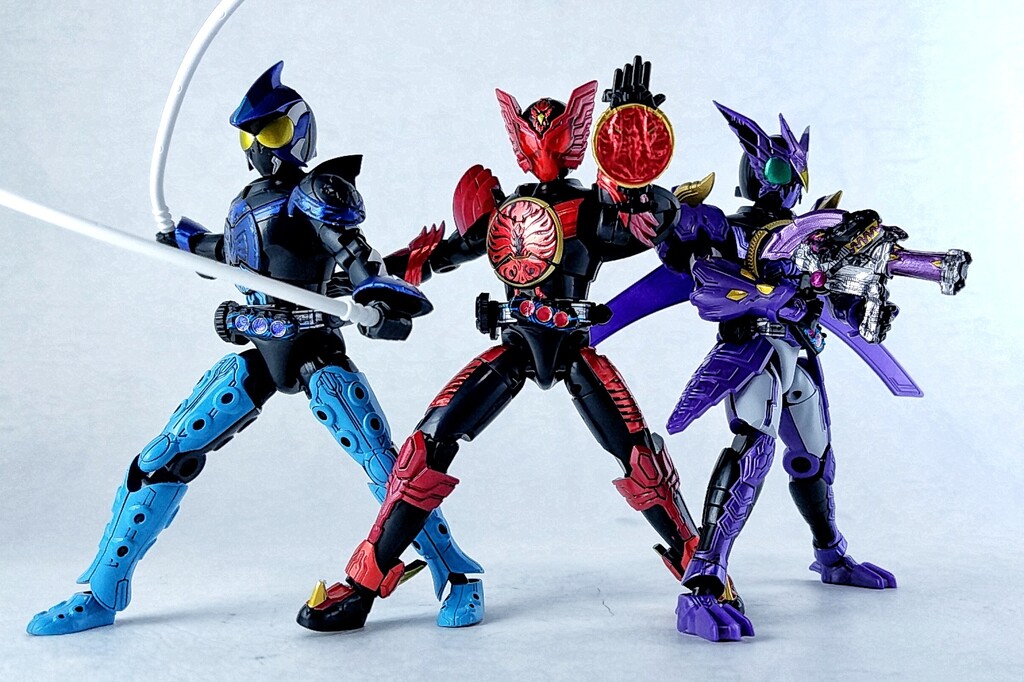 SO-DO CHRONICLE 層動 仮面ライダーオーズCOMBOCHANGE2 レビュー