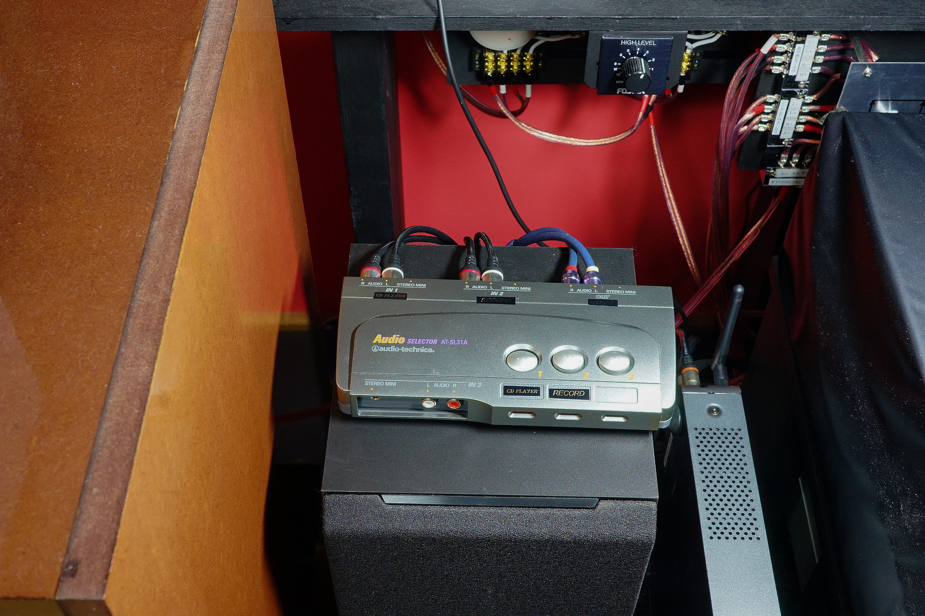 LUXMAN ラインセレクター AS-4III を購入 : 趣味の「写真、DIY