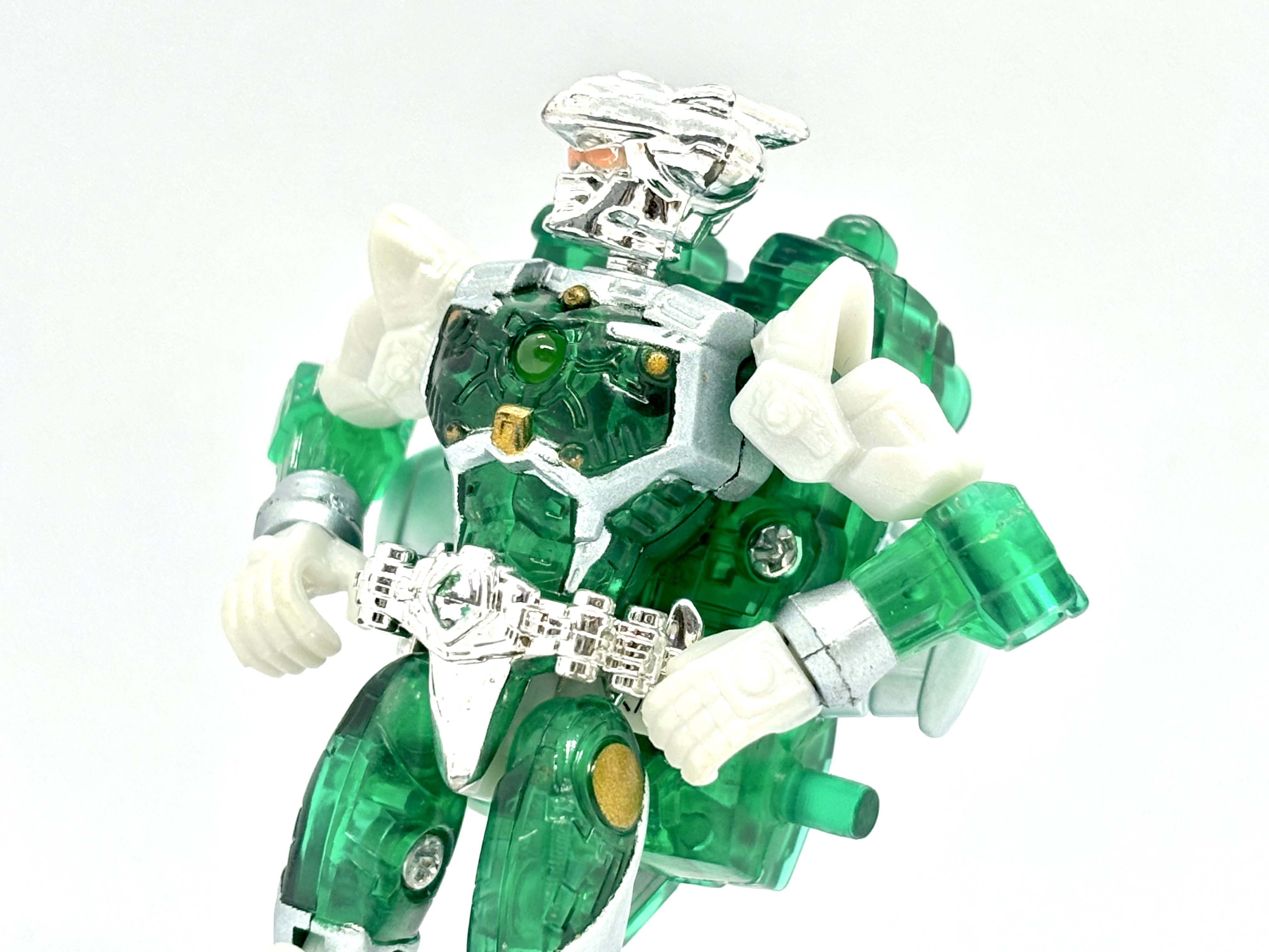 ミクロマン レッドパワーズ 宇宙移動基地 ミクロロケットベース : 爆裂