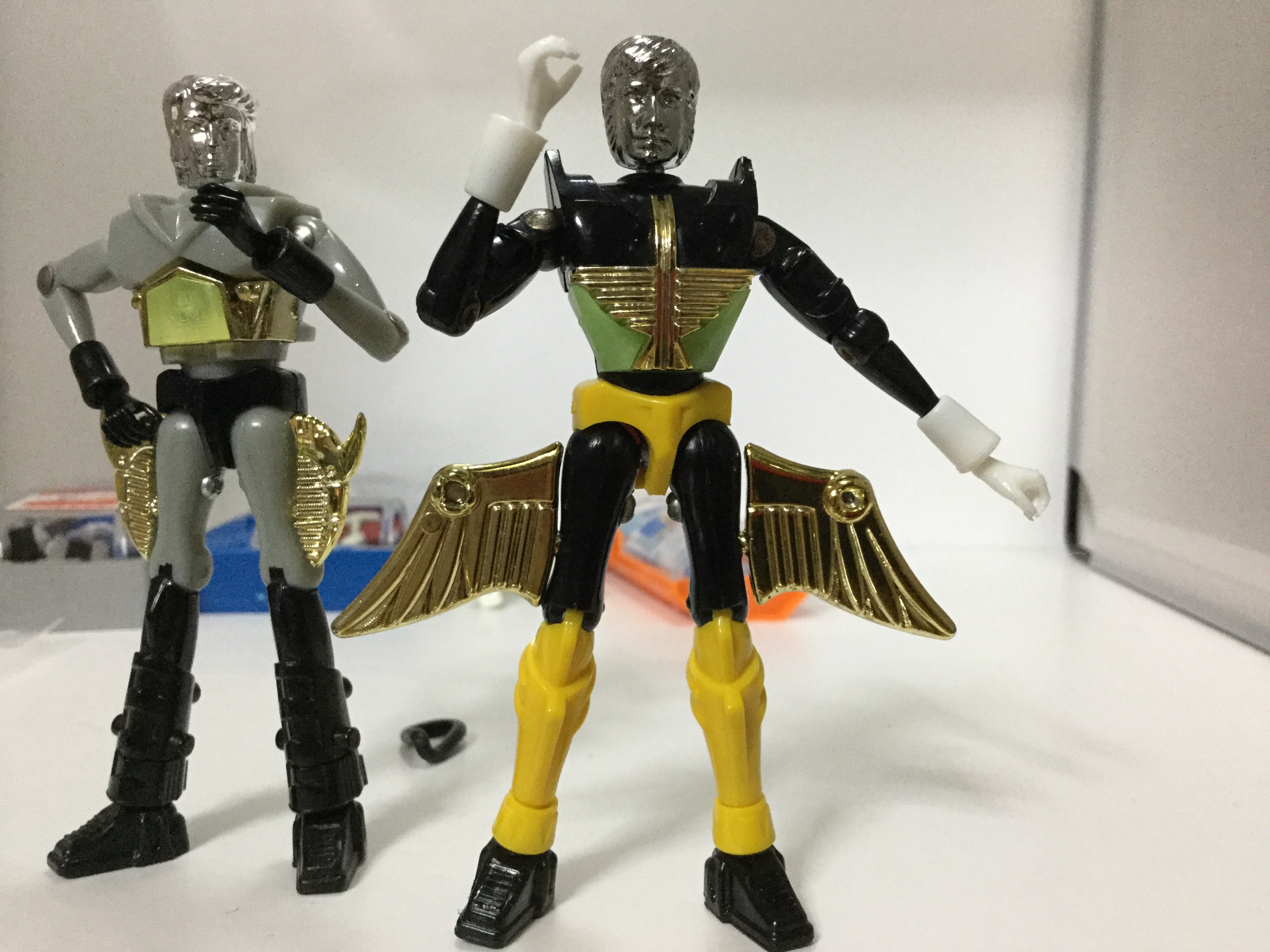 復刻版ミクロマン ミクロマンコマンド1号 M154 エバンス : 爆裂