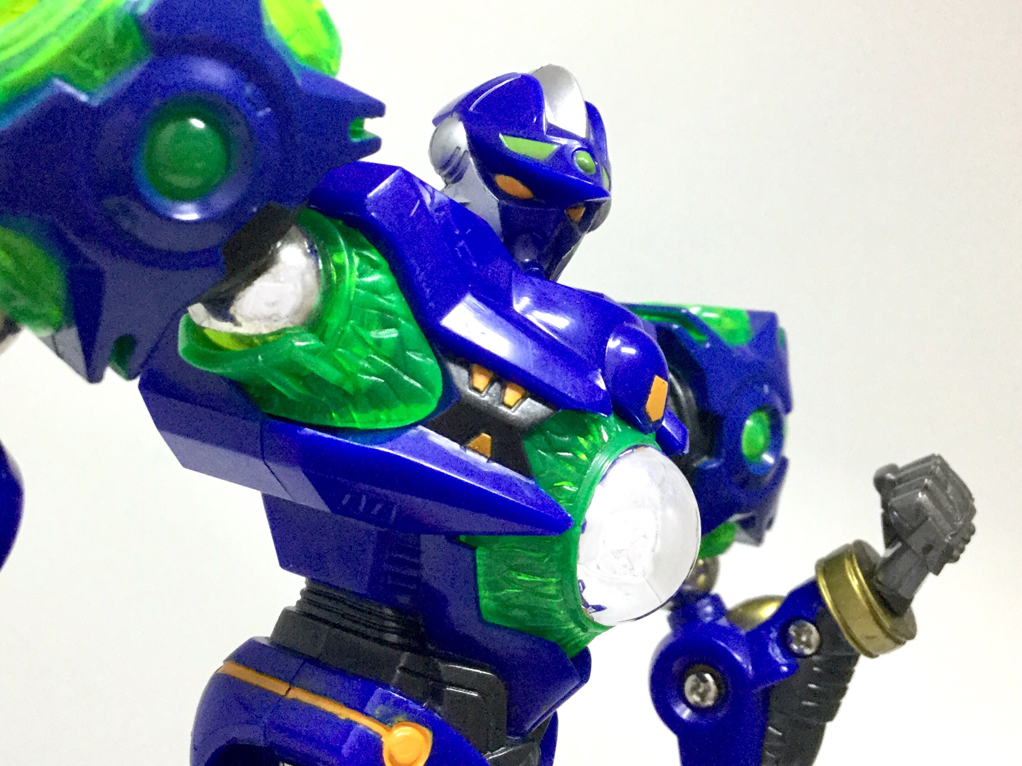 ミクロマン 超磁力システム マグネロボ ロボットマンクロス : 爆裂