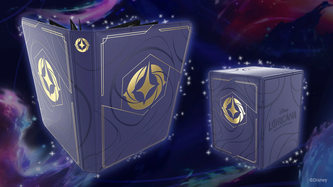 Ultra PRO よりディズニーロルカナのプレミアムバインダーとプレミアム