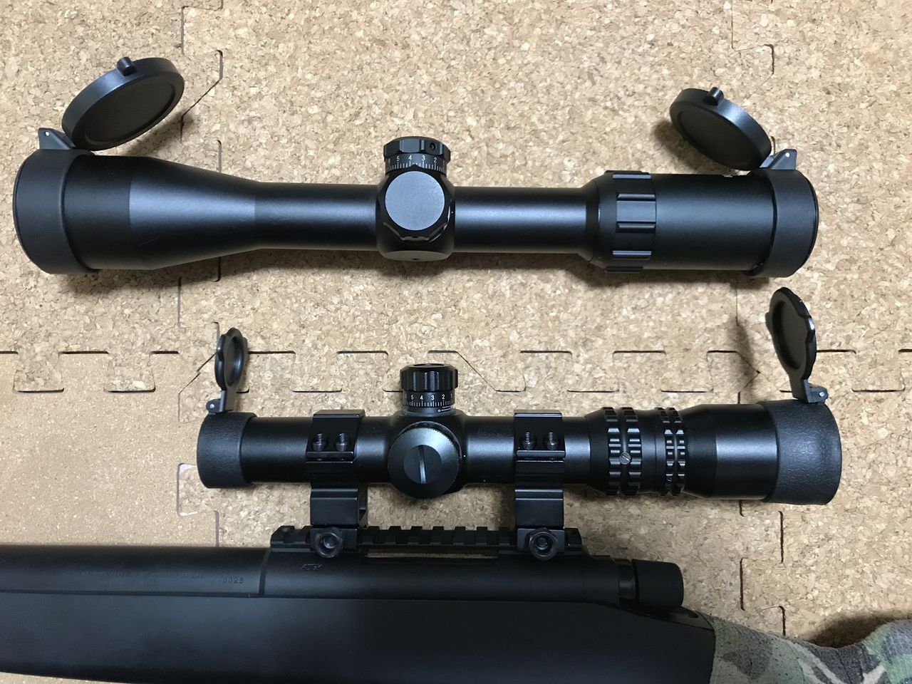 アイテムレビュー】FRONTIER 3-10X42 SIDE-FOCUS SCOPE : Bravo1は自重