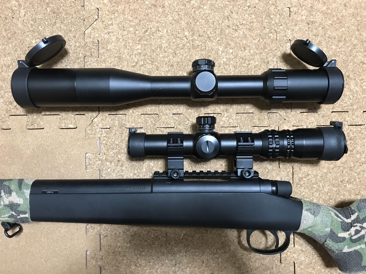 アイテムレビュー】FRONTIER 3-10X42 SIDE-FOCUS SCOPE : Bravo1は自重