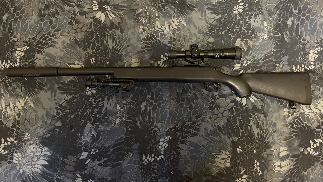 エアガンレビュー】東京マルイ VSR-10 Gスペック : Bravo1は自重で落下