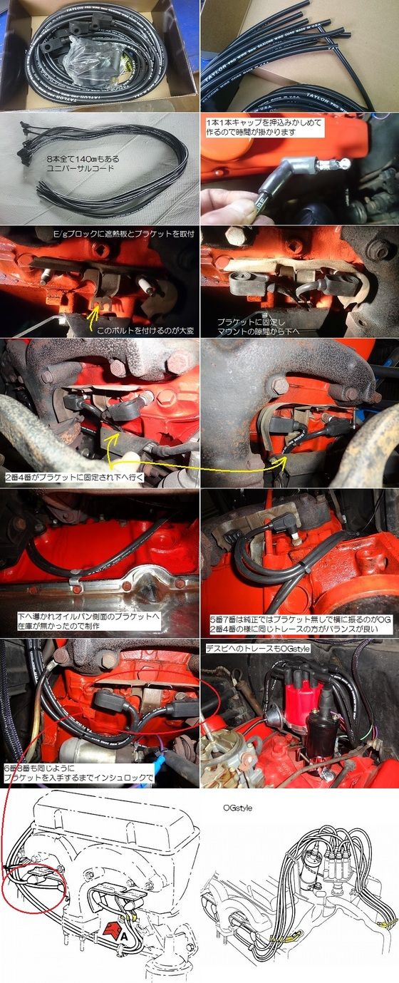 IMPALAのハイテンションコード(プラグコード)OGstyle