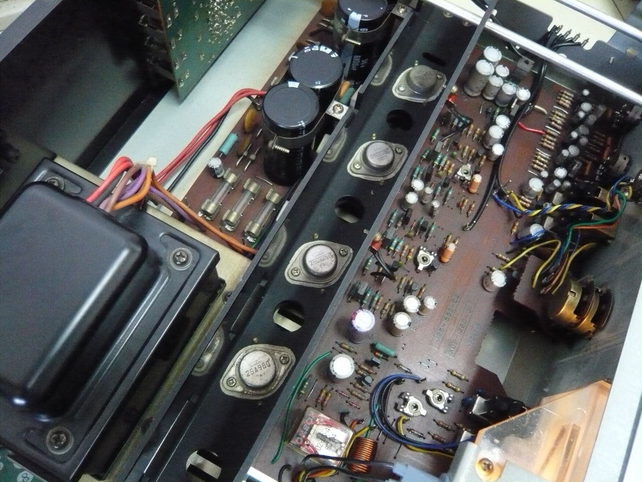 トリオ KA-6100 PHONO不可 トリオ KA-6100 PHONO不可 TRIO KA-6100修理