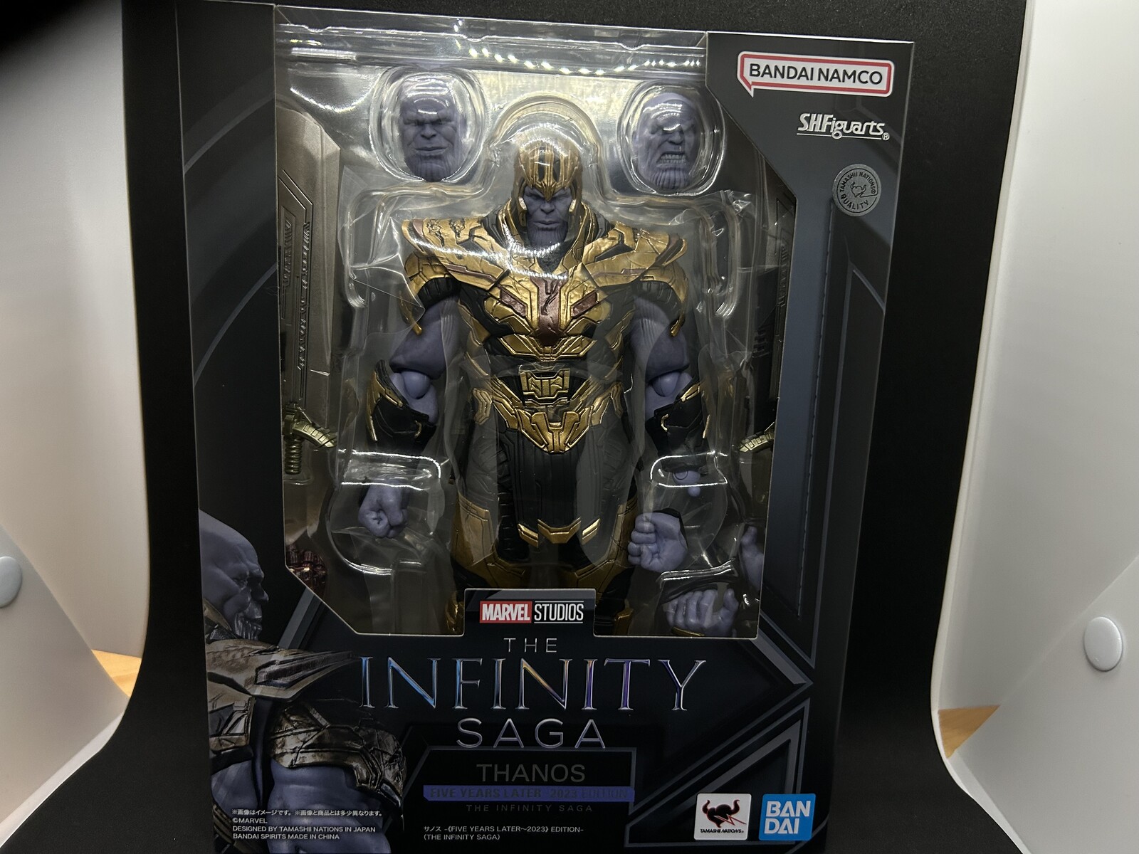 S.H.Figuarts サノス－《FIVE YEARS LATER～2023》EDITION－ (THE