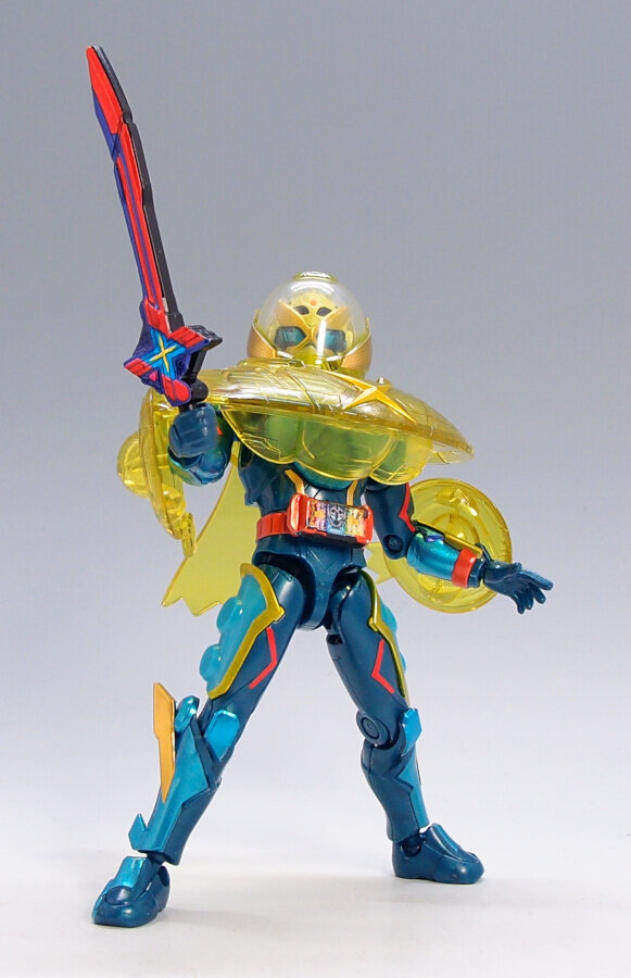 装動 仮面ライダーガッチャード→4← プレミアムエディション : G-01