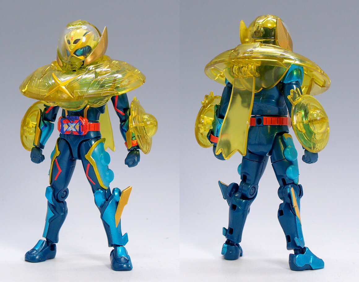 装動 仮面ライダーガッチャード→4← プレミアムエディション : G-01