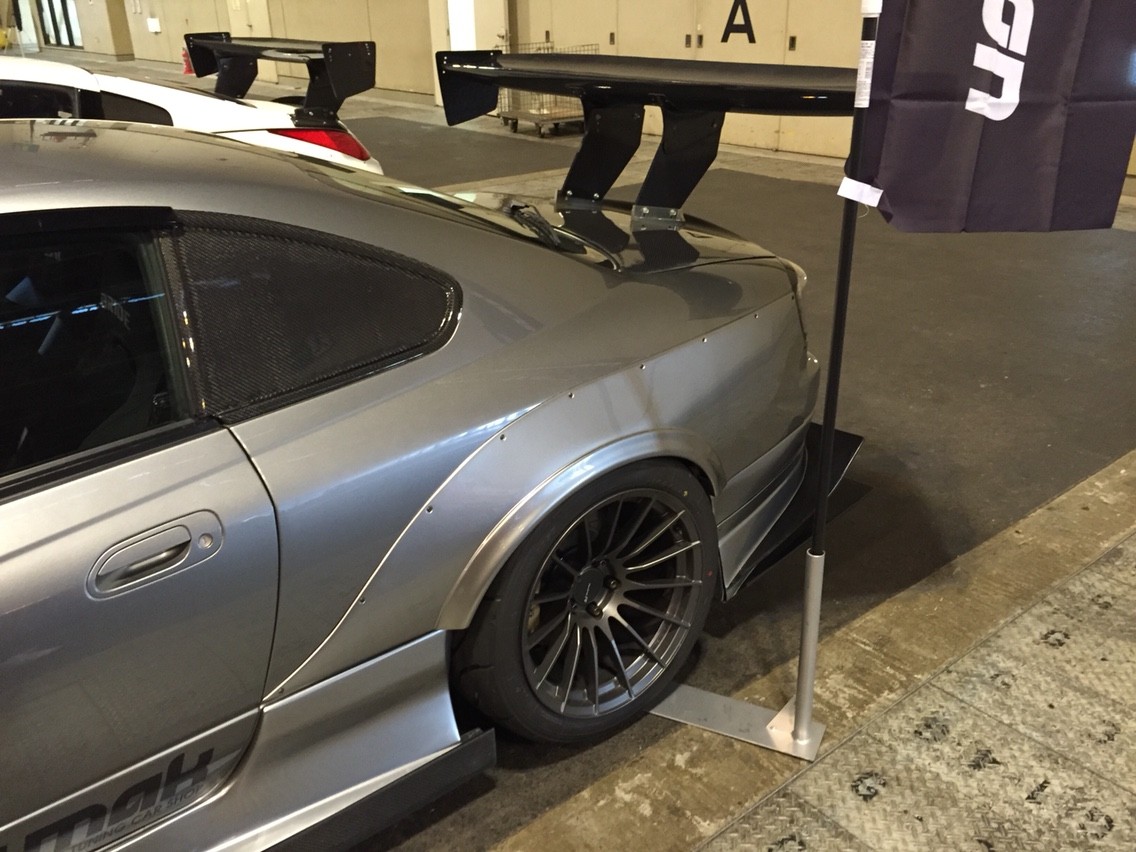 S15シルビア新作エアロ : GARAGEMAK BLOG