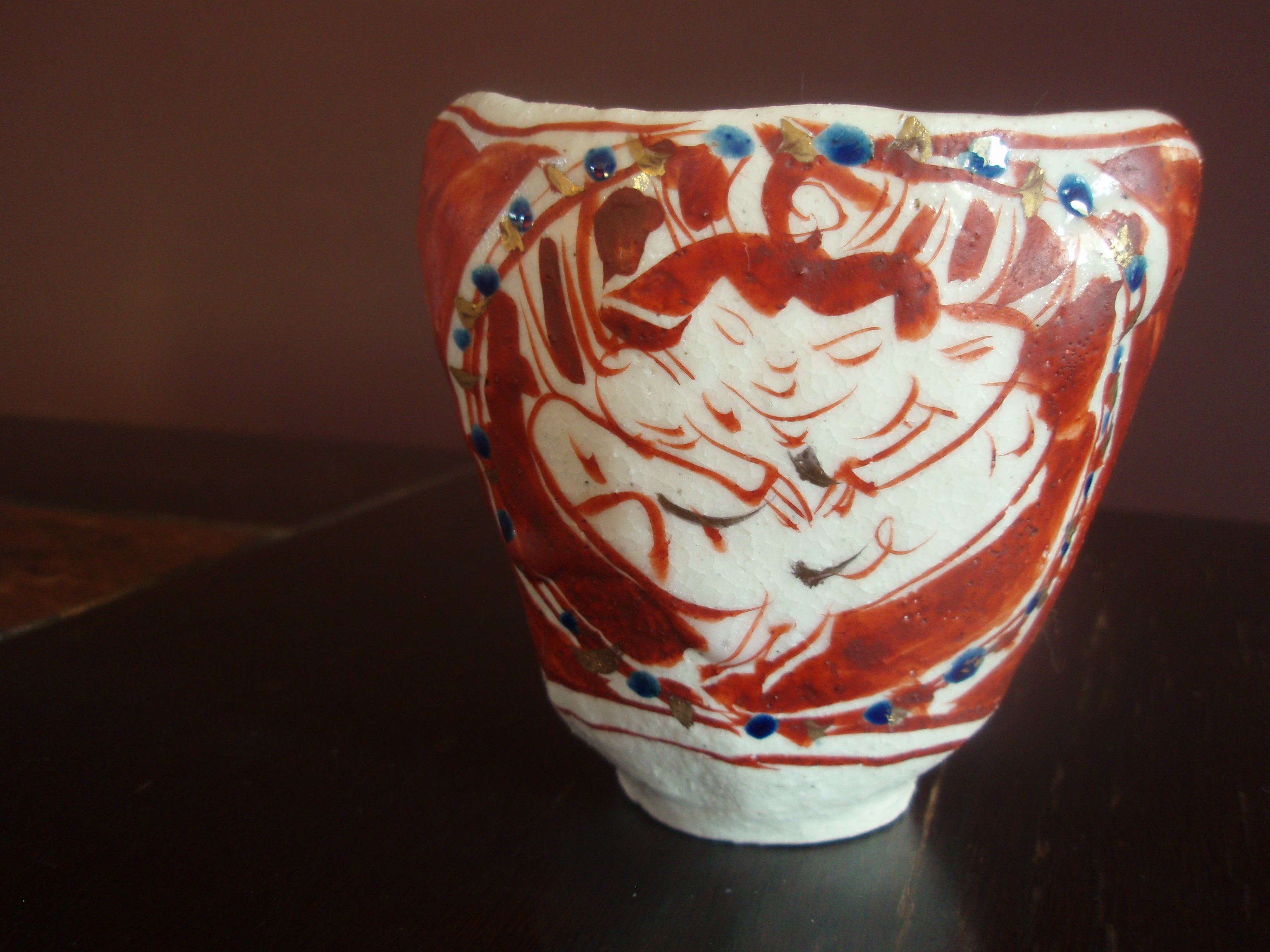 黒岩卓実さん 赤絵 : gentleflow 器目録