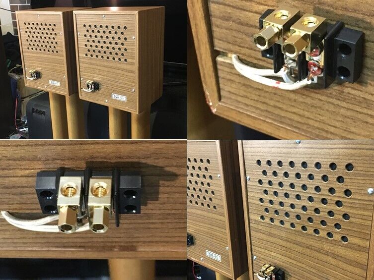 東独RFT ビンテージL2259採用システム ハーモニー ペア 強力な低音再生