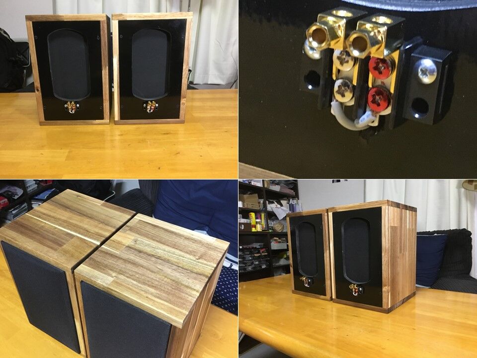 西独 Isophon Isonetta 用アルニコフルレンジユニットP1318システム