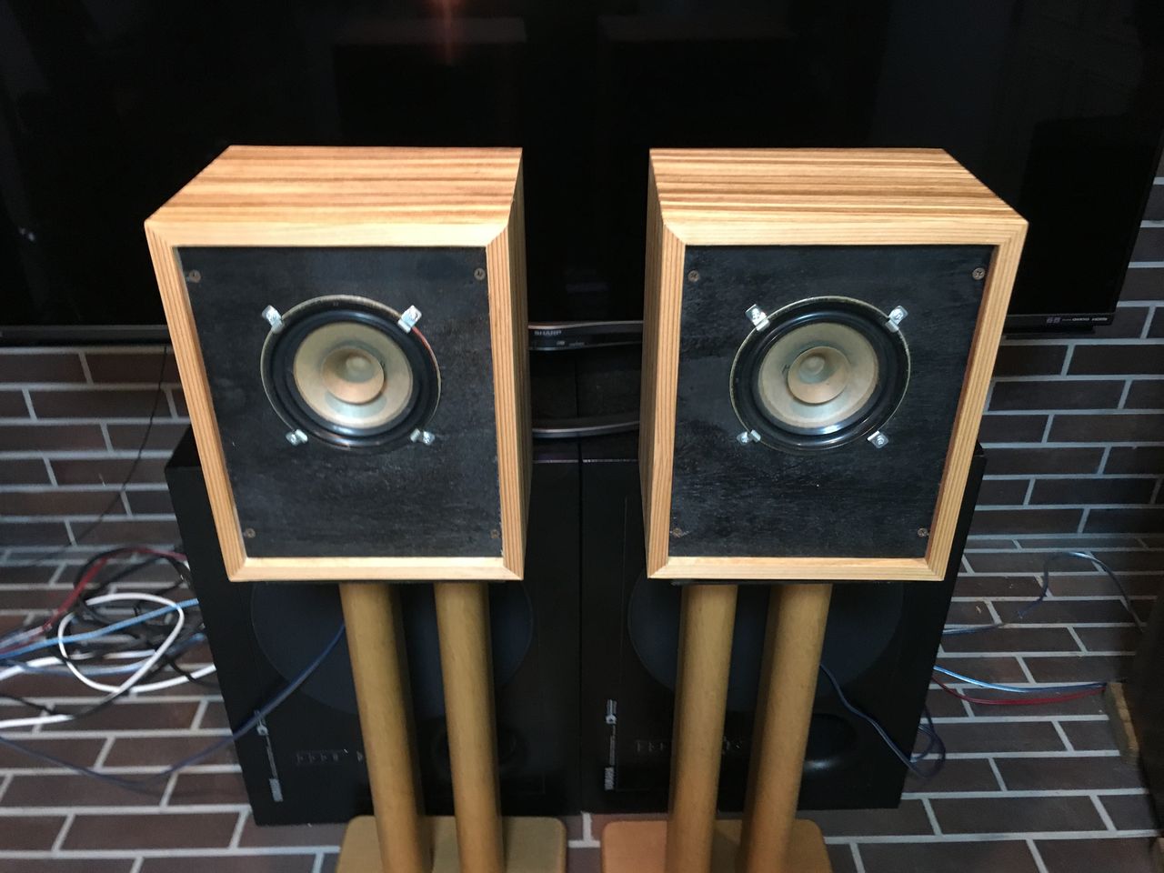 190612 【販売済】東独RFT L2302 後面開放型システムペア