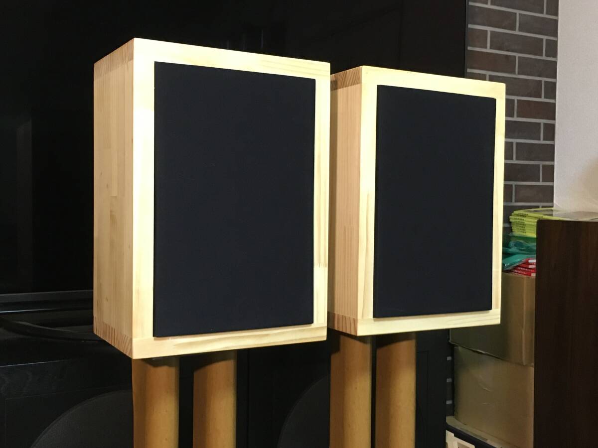 ダイヤトーン P-610DAシステム 後面部分開放重量級エンクロージャー