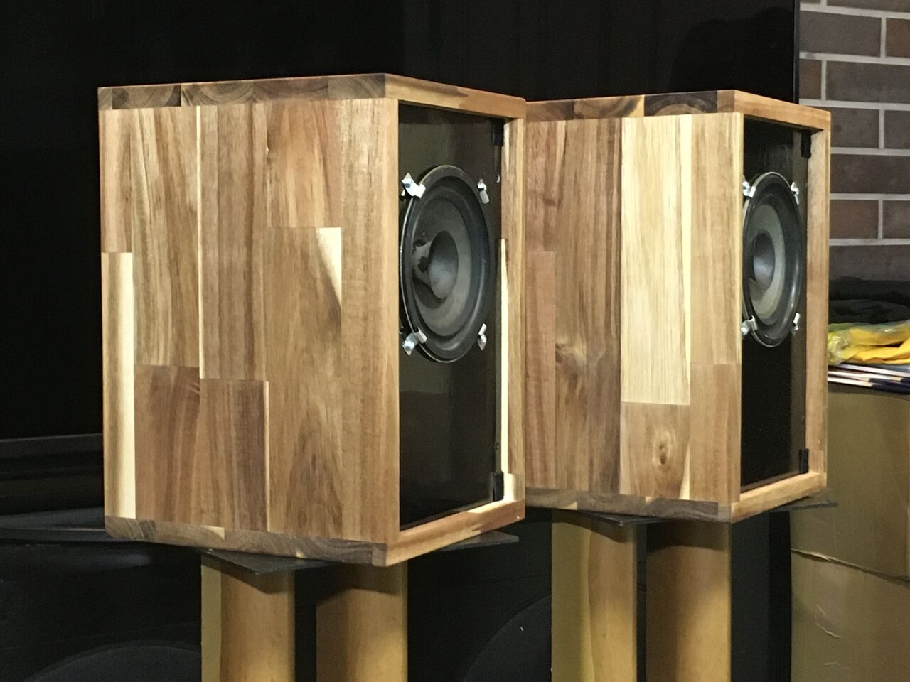 東独RFT ビンテージフルレンジ LP553-BB システム ペア！ 東独RFT