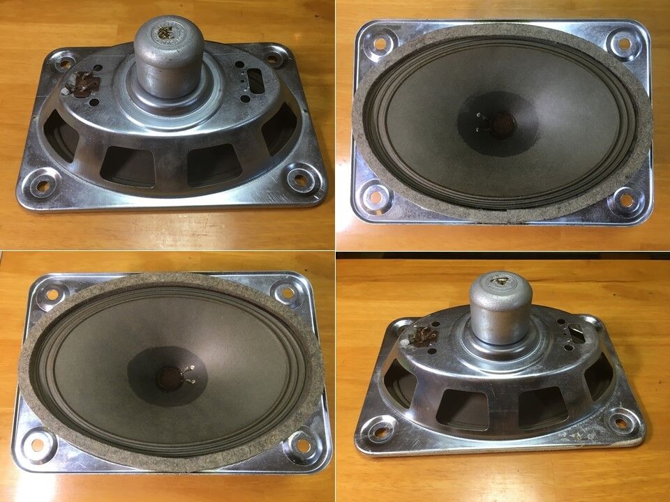 西独Telefunken レア!! 純正18×26㎝アルニコフルレンジ 究極ユニット