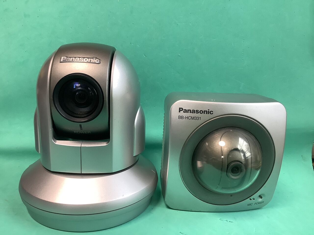 Panasonic 防犯カメラ BB-HCM581 2個セット