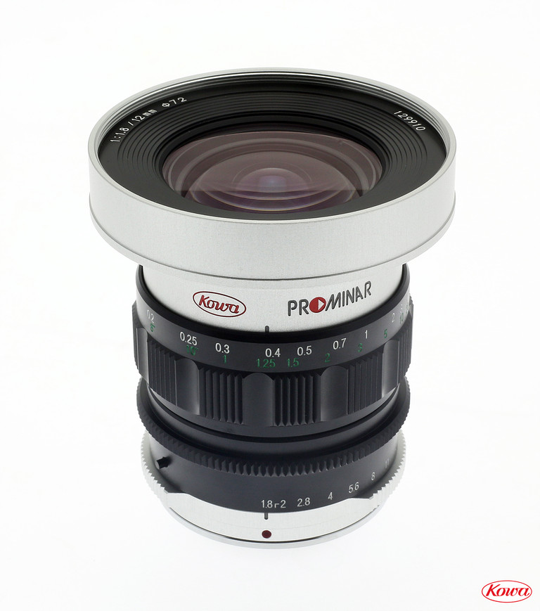 特価販売 KOWA PROMINAR 8.5mm F2.8・12mm F1.8・25mm F1.8 MFT
