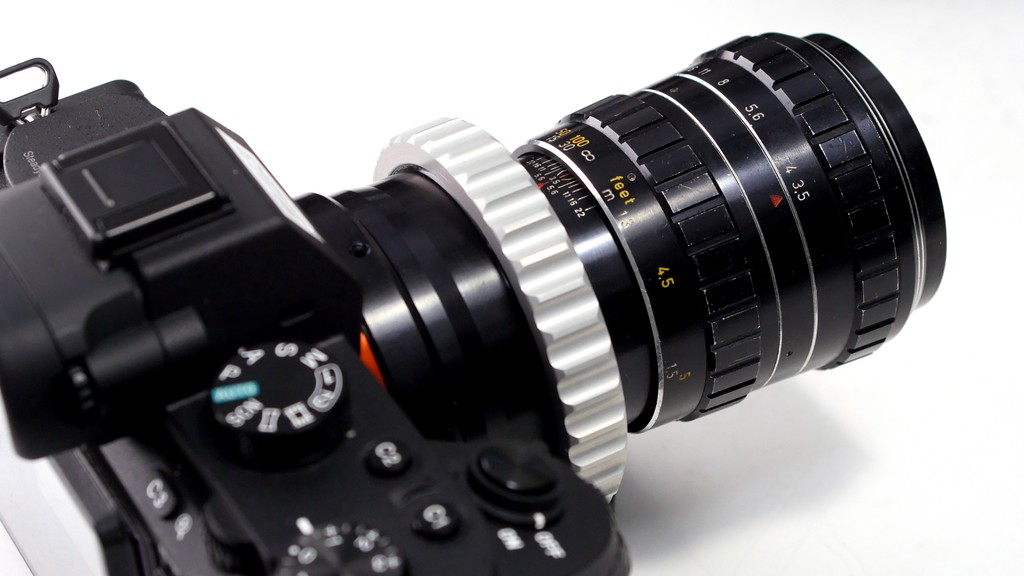 プラクチナ ソニーα Eマウント用マウントアダプター : muk camera service