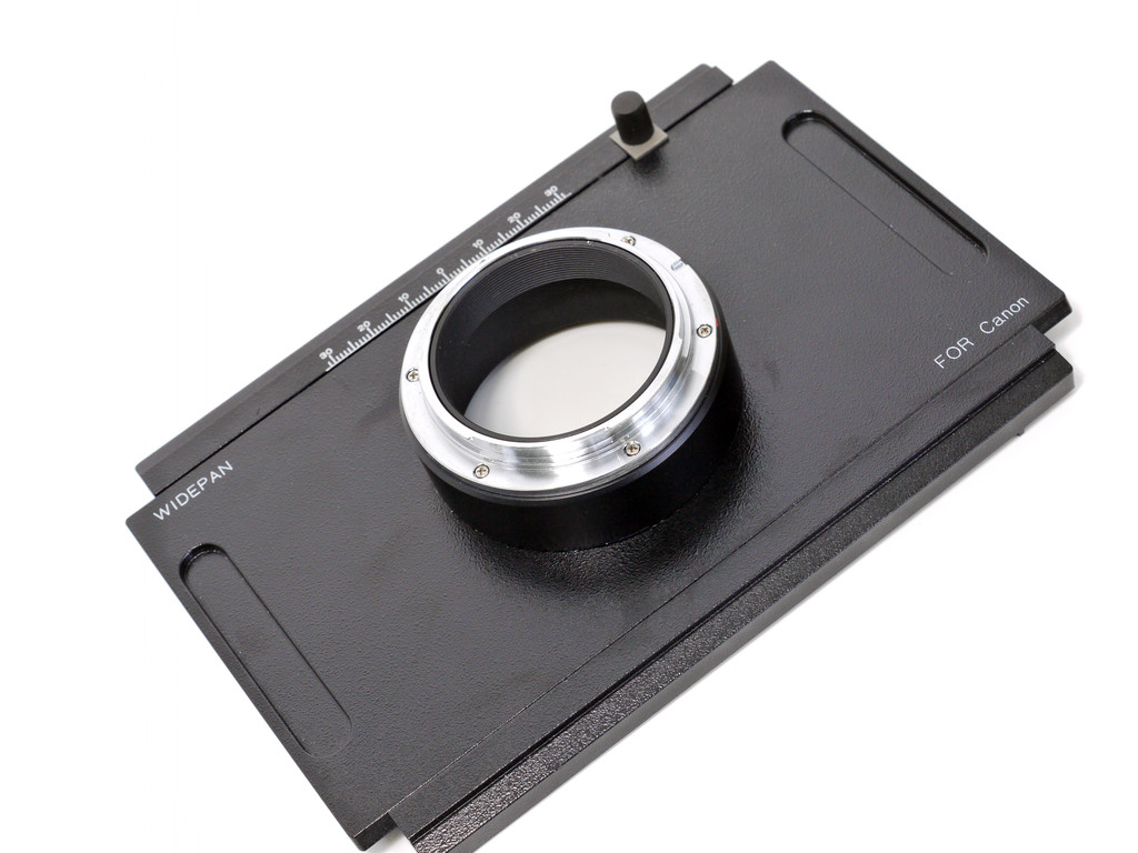 4x5フォルダDSLRスライドアダプタ キャノンEF ニコンF ソニーA