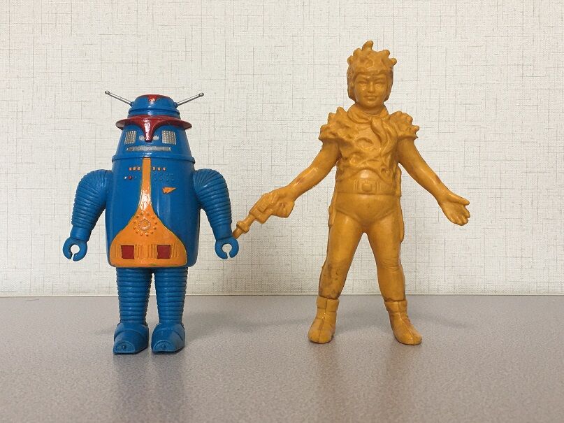 マルサン（マルザン）ロボットハック キャプテンウルトラマスコット