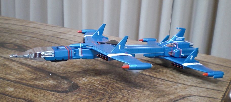 新世紀合金 そして男の復刻クラブ サンダーバードゼロエックス号