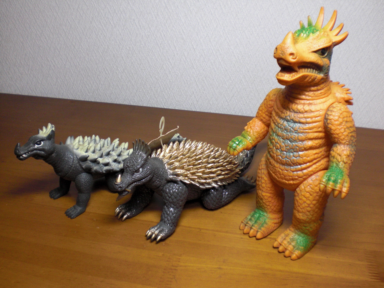 ブルマァク 暴龍アンギラス スタンダードソフビ : クラウドベース