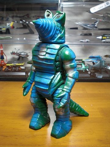 ブルマァク モゲラ スタンダードソフビ : クラウドベース