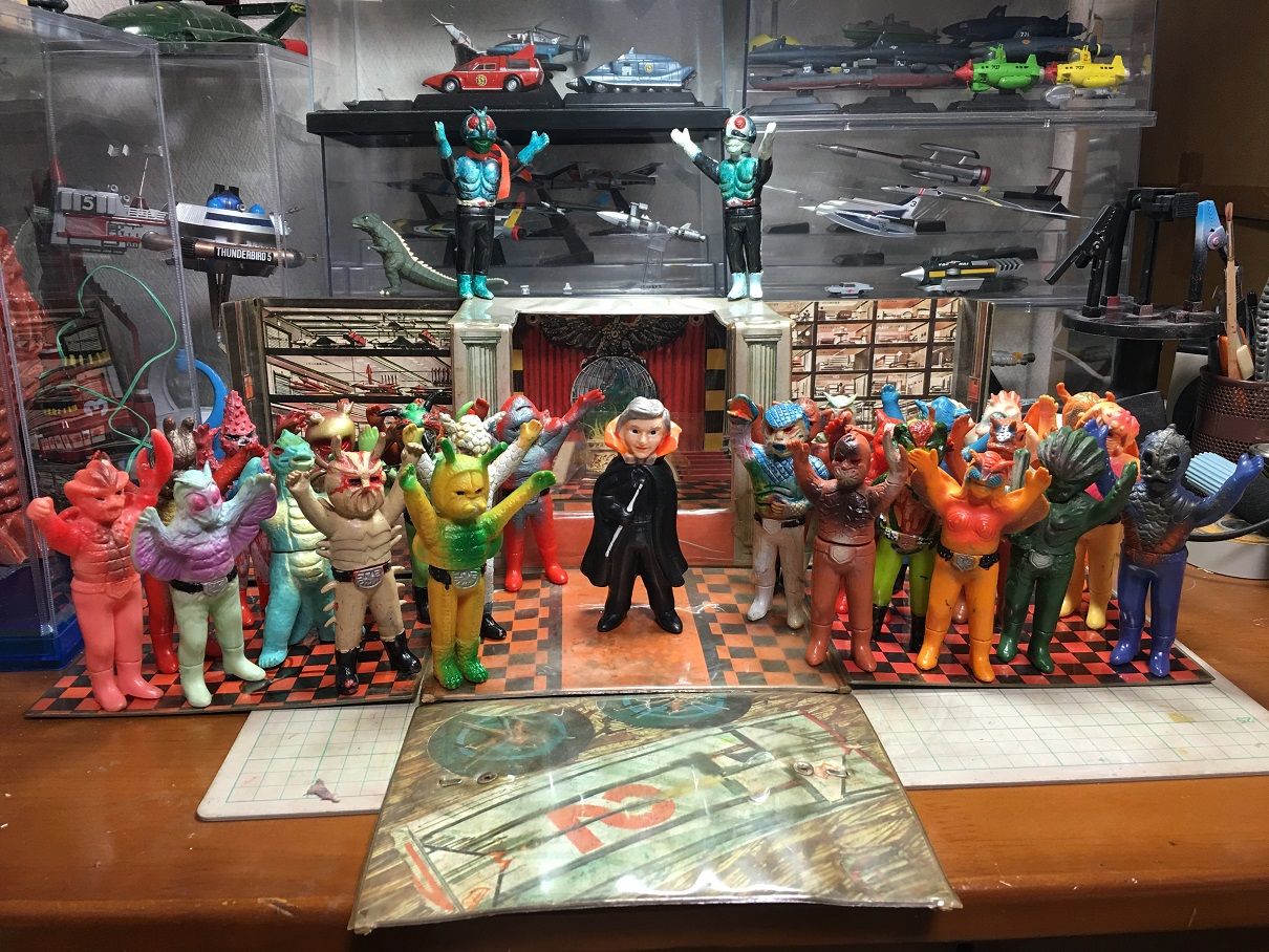 ポピー/バンダイ 仮面ライダー ミニソフビシリーズ : クラウドベース