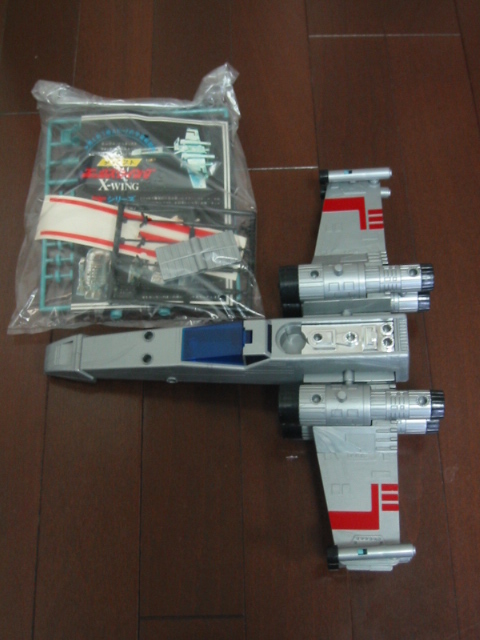 タカラ X－WINGバリエーションモデル : クラウドベース