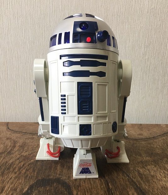コカコーラ景品 ロボットR2-D2型AMラジオ スターウォーズ（最後にep8の