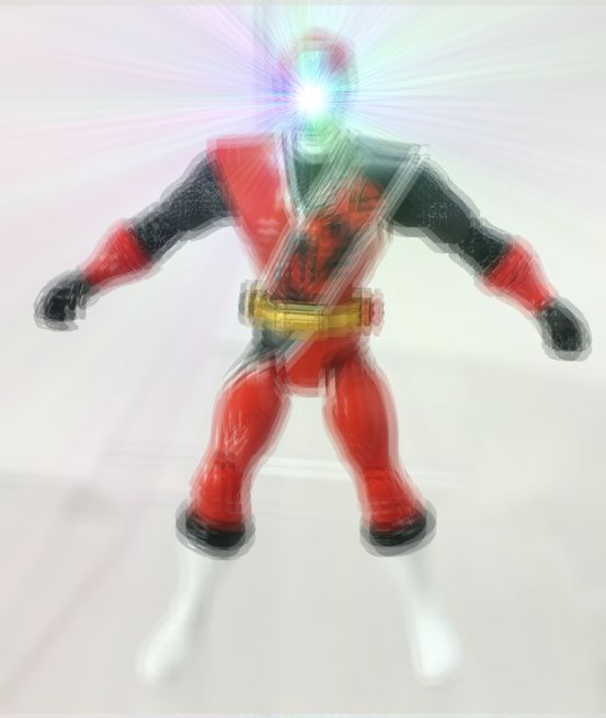 パワーレンジャー・ニンジャスティール 5インチアクションフィギュア