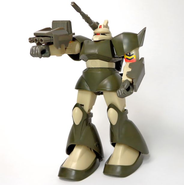 ゲルググキャノン : DXセイバーベース