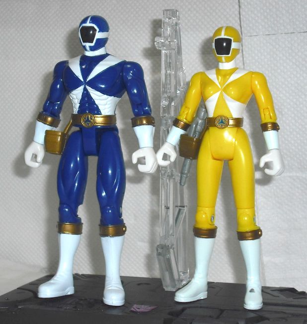 イエローライトスピードパワーレンジャー : DXセイバーベース