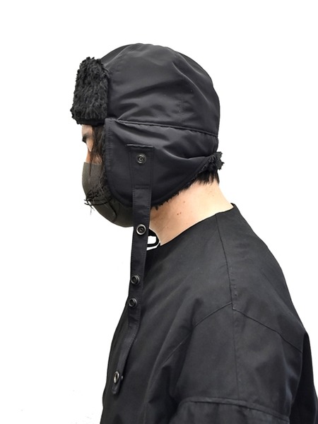 JULIUS[ユリウス] / GORDINI HEAVY BOA FLIGHT CAP ヘヴィ―ボア