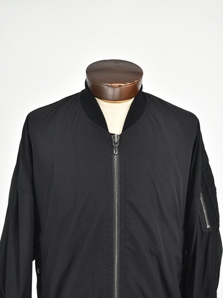 JULIUS[ユリウス] / GORDINI PRINT MA-1 JACKET プリントMA-1