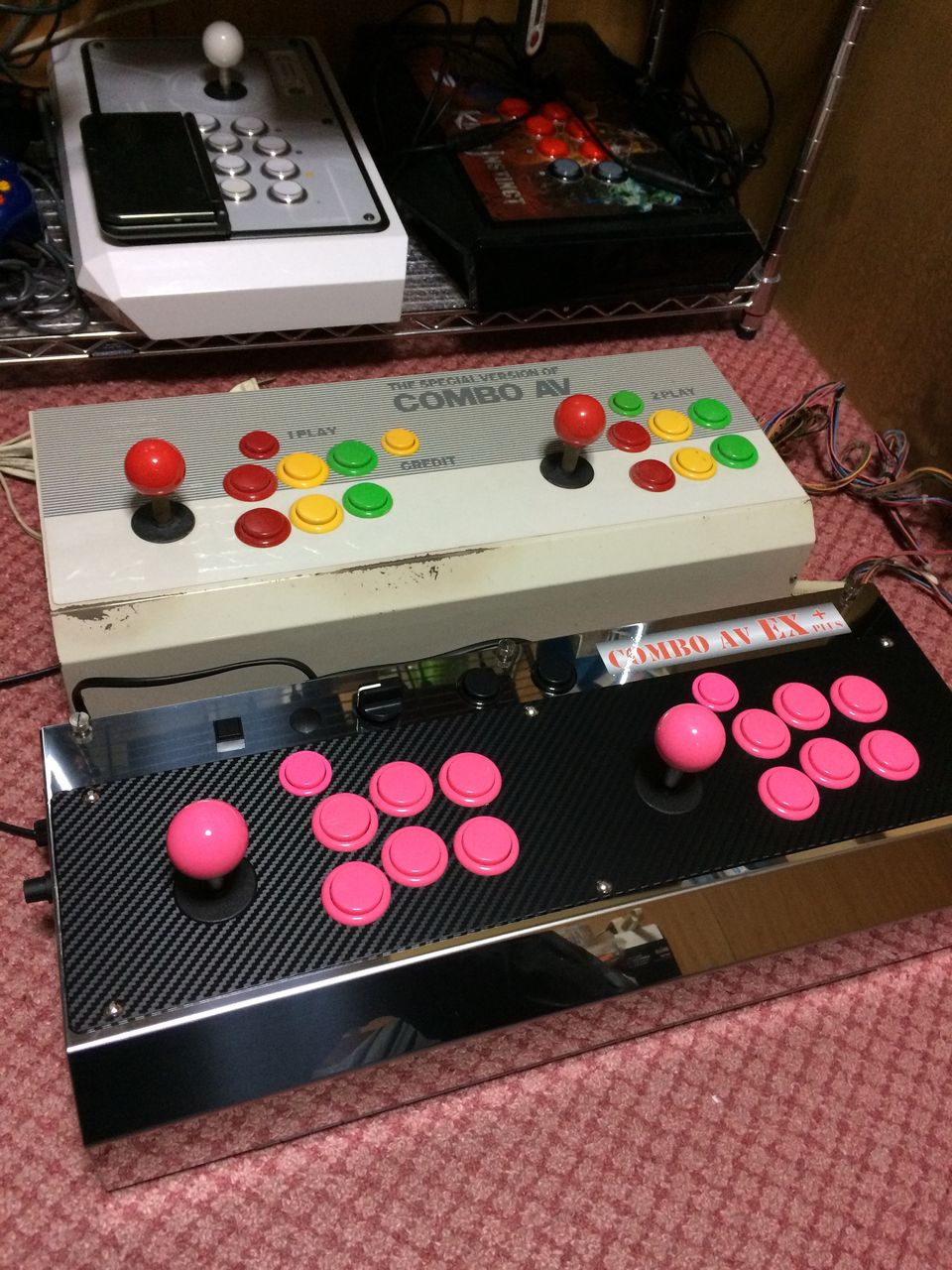 COMBO AV EX+ が家に来たッ!! : Gotochinが実績コンプしたらしい